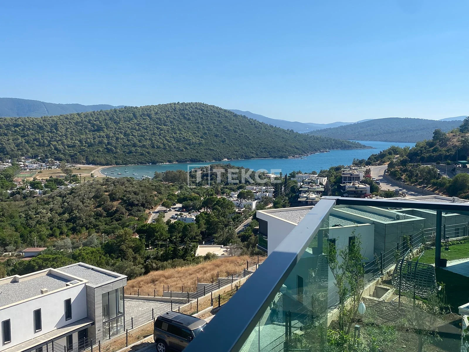 2-Bedroom Apartment with Sea View in Milas, Turkey