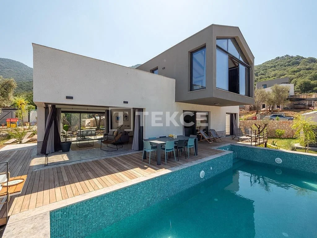5-Bedroom Villa with Private Pool and Sea Views in Kas, Antalya