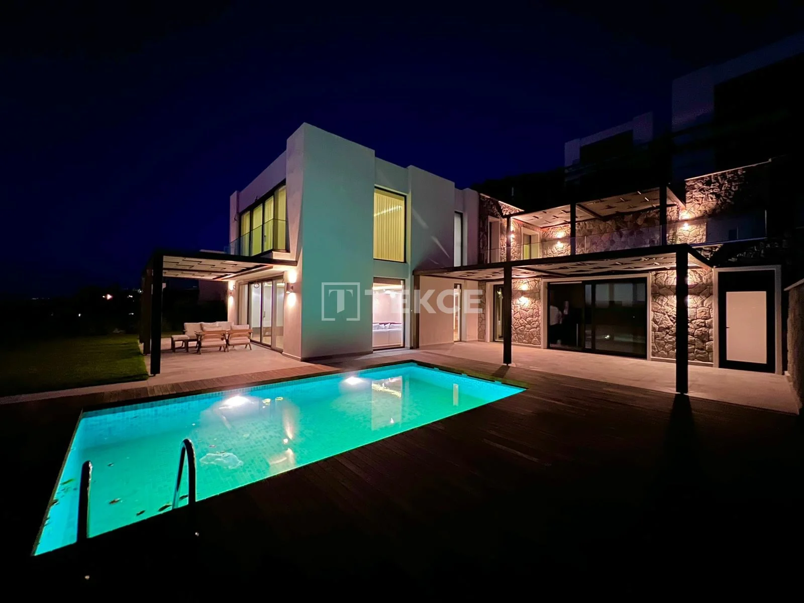 6-Bedroom Villa with Sea View in Yalikavak, Bodrum, photo 5