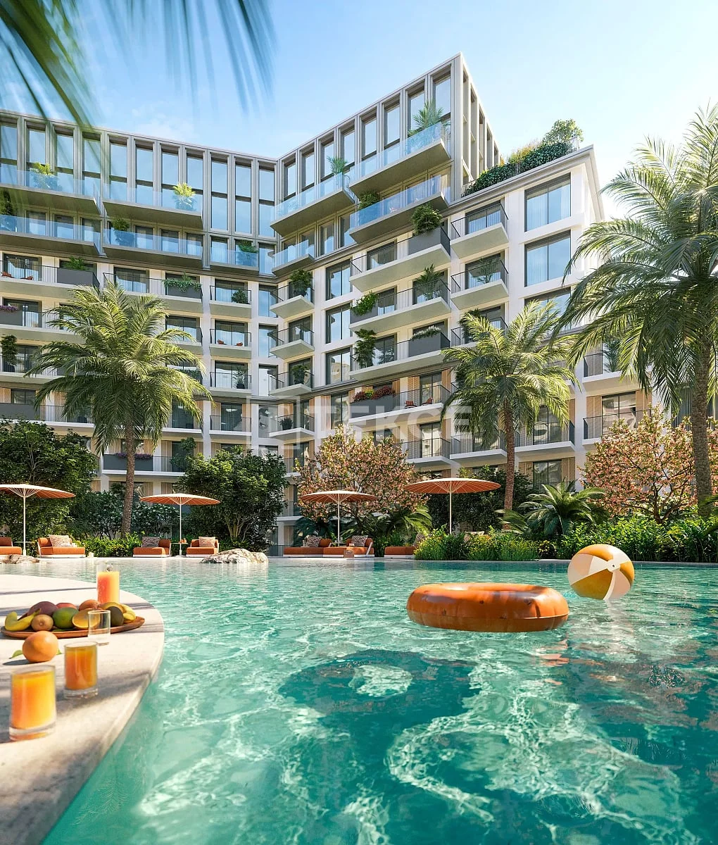 2-Bedroom Apartment with Balcony and Terrace in Dubai South, photo 3