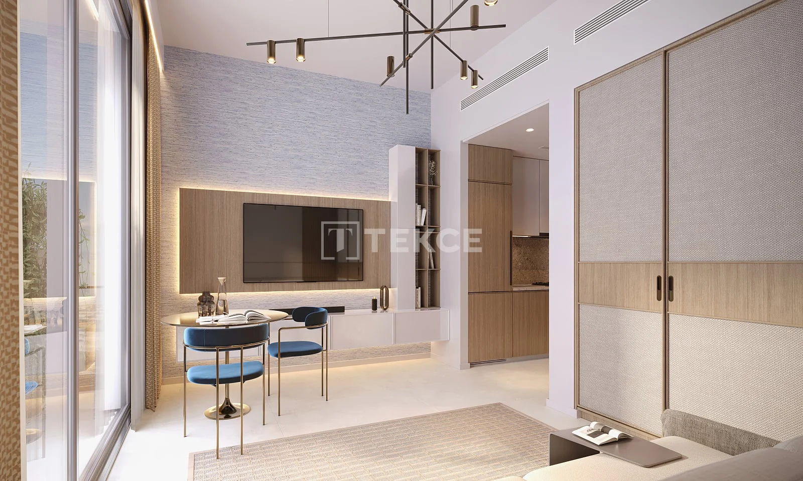 1-Bedroom Apartment with Balcony and Terrace in Al Furjan, Dubai, photo 4