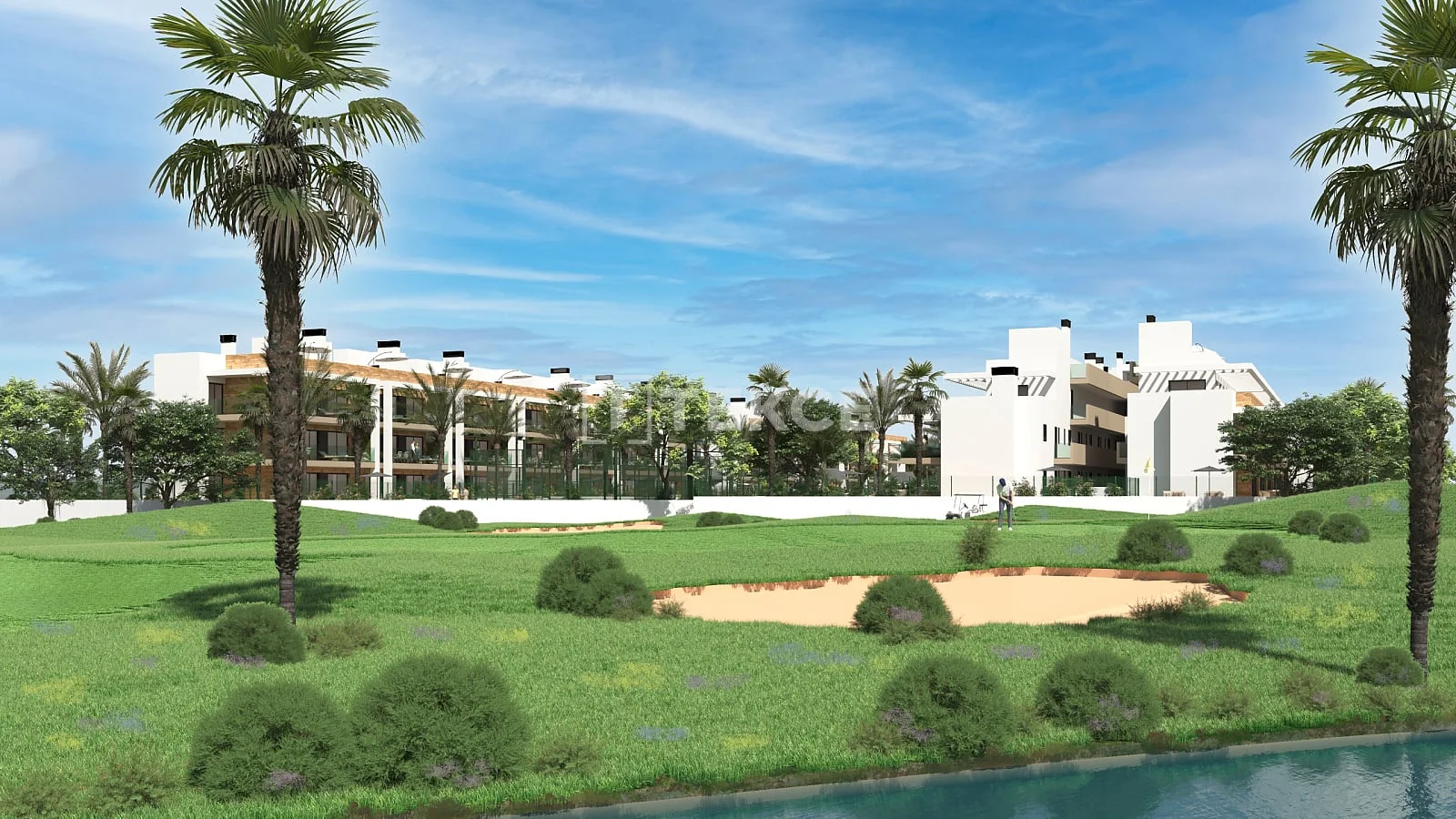 2-Bedroom Apartment with Sea and Lake Views in Los Alcazares, photo 5
