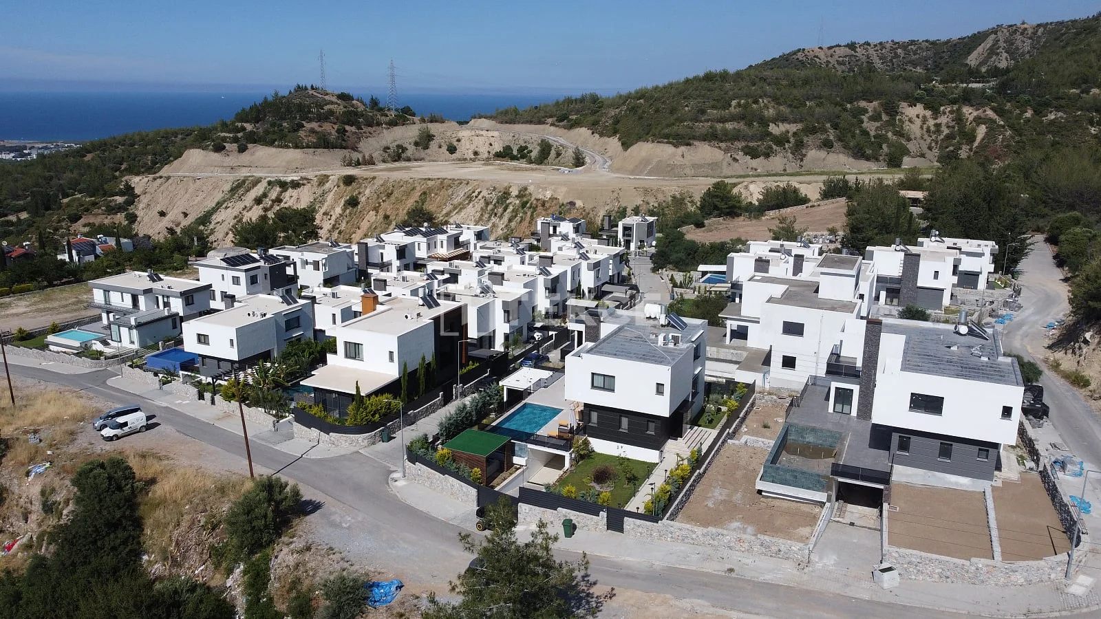4-Bedroom Villa with Private Pool and Sea Views in Kyrenia