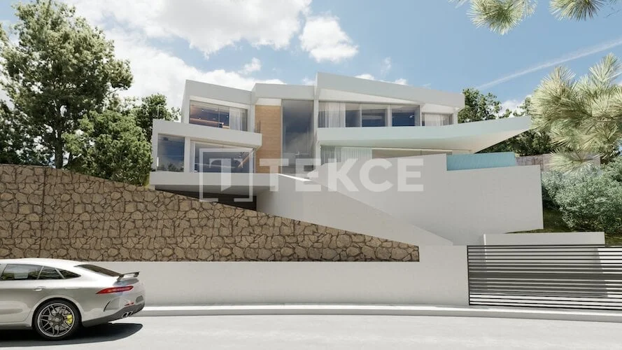 3-Bedroom Villa with Sea Views in Altea, photo 2