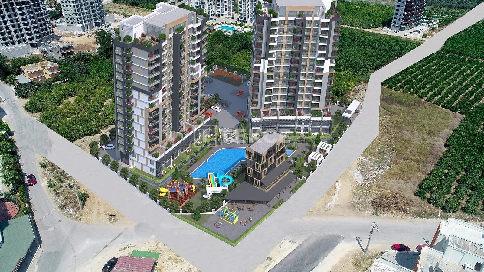 1-Bedroom Apartment with Sea and City Views in Mersin, photo 2