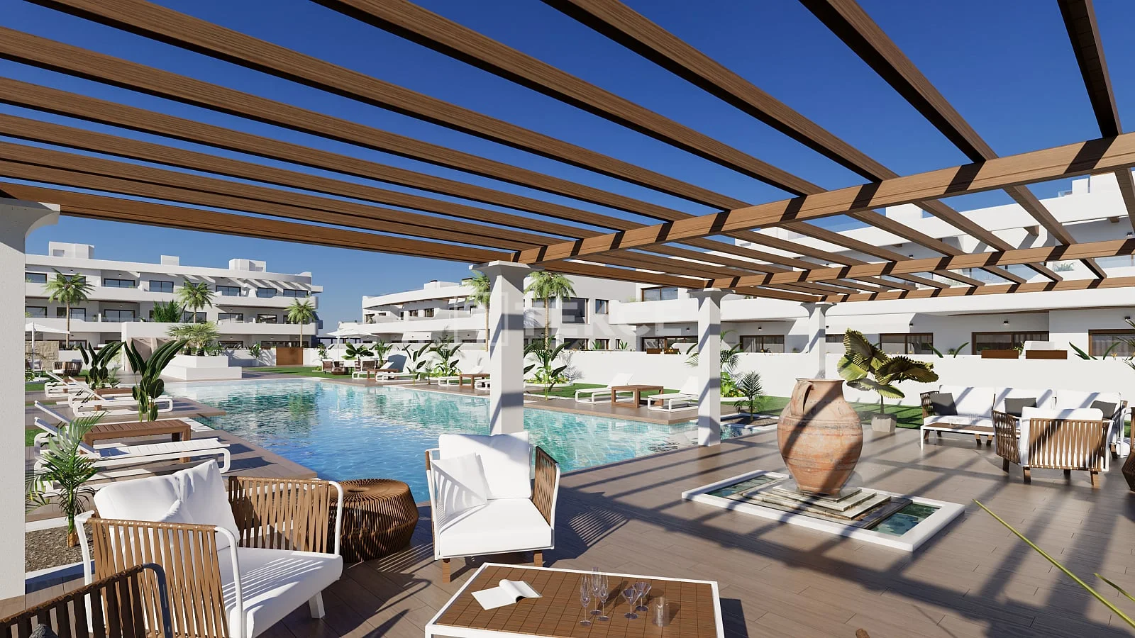 3-Bedroom Apartment with Shared Pool in Los Alcazares, photo 3