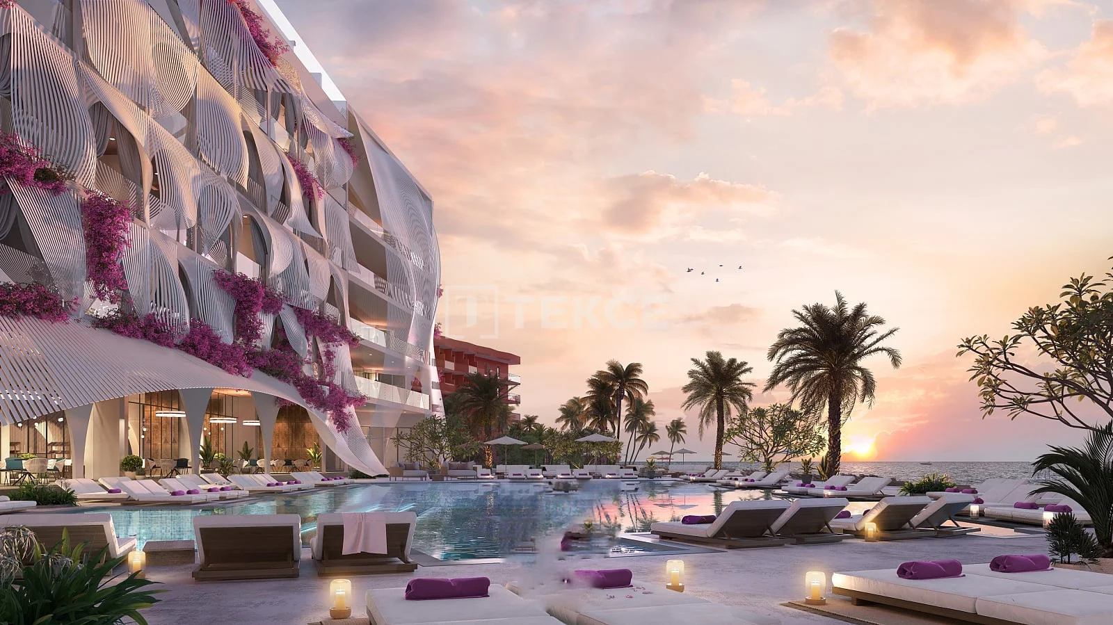 Beachfront Hotel Room with Sea View in Dubai, photo 3