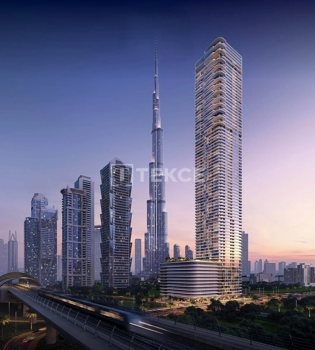 3-Bedroom Apartment with Sea and City Views in Downtown Dubai, photo 2