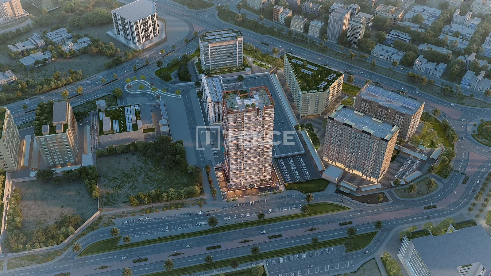 Studio with Private Pool in Liwan, Dubai, photo 2
