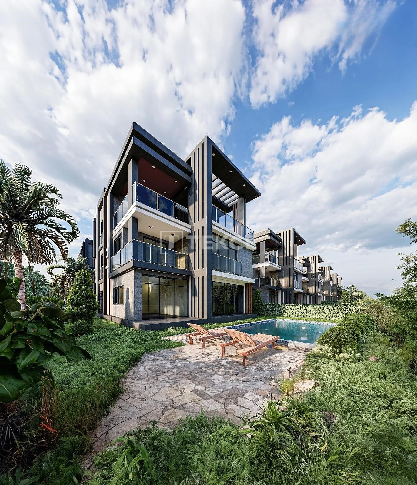 6-Bedroom Villa with Private Pool in Mersin