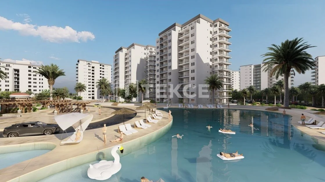Studio with Sea View in Iskele, Northern Cyprus