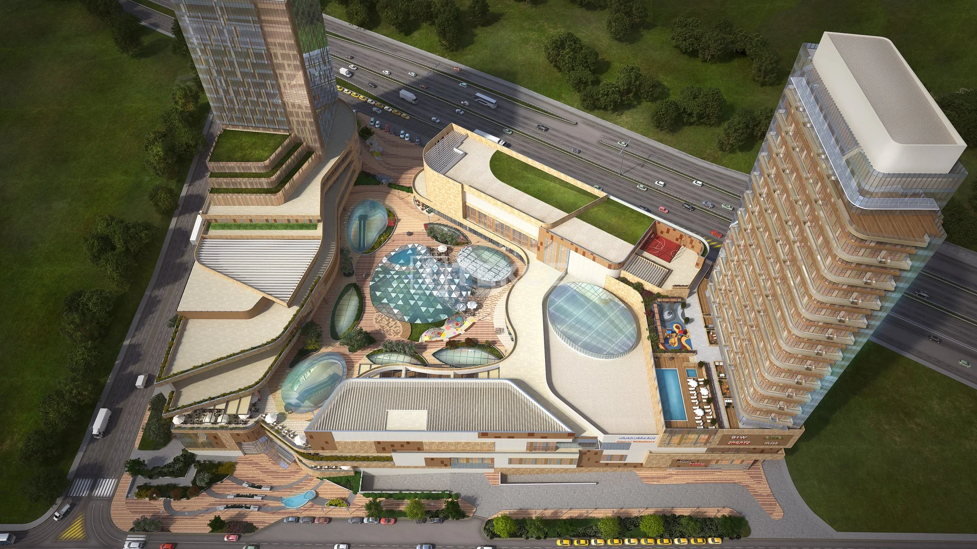 Commercial Office 478 m² in Maltepe, Istanbul, photo 2