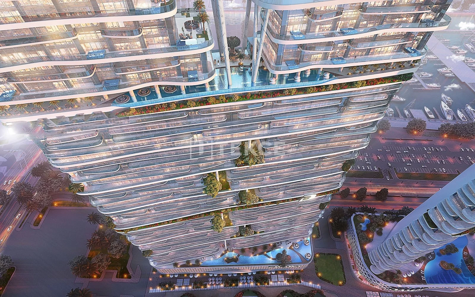 2-Bedroom Apartment with Sea View in Dubai Harbour, Dubai, photo 4