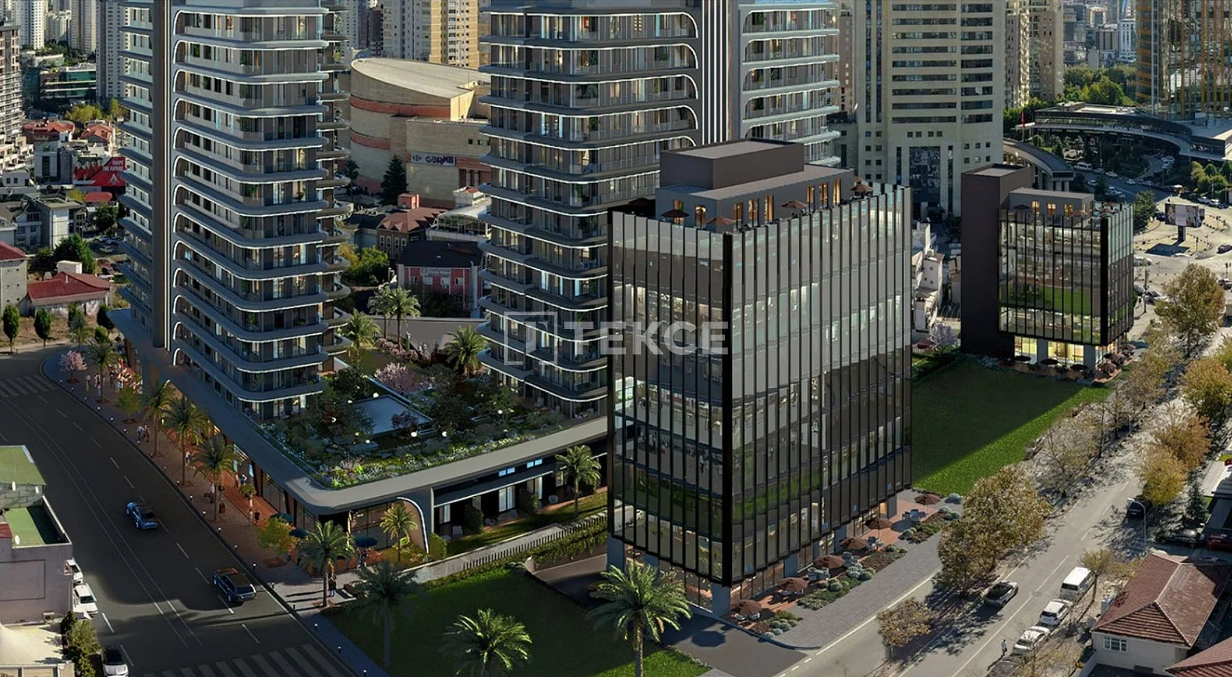 Commercial Space in Istanbul, 148 m², New Build 2028, photo 2