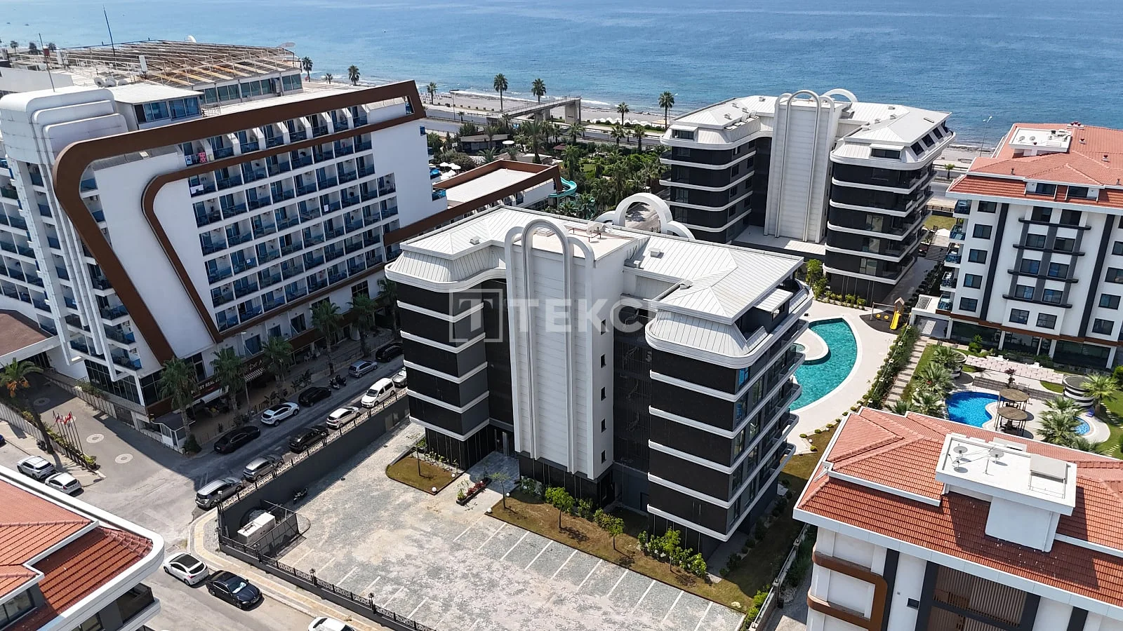 2-Bedroom Apartment with Sea and City Views in Kestel, Alanya