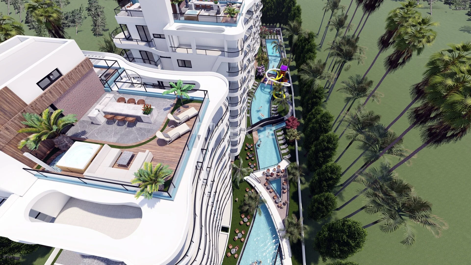 3-Bedroom Apartment with Sea View in Iskele, Cyprus, photo 4