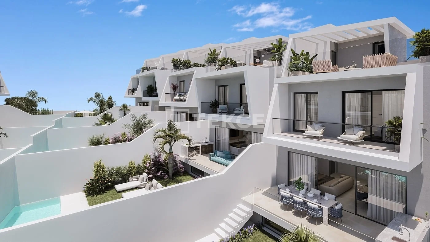 3-Bedroom Townhouse with Private Pool and Smart Home in Estepona, photo 5