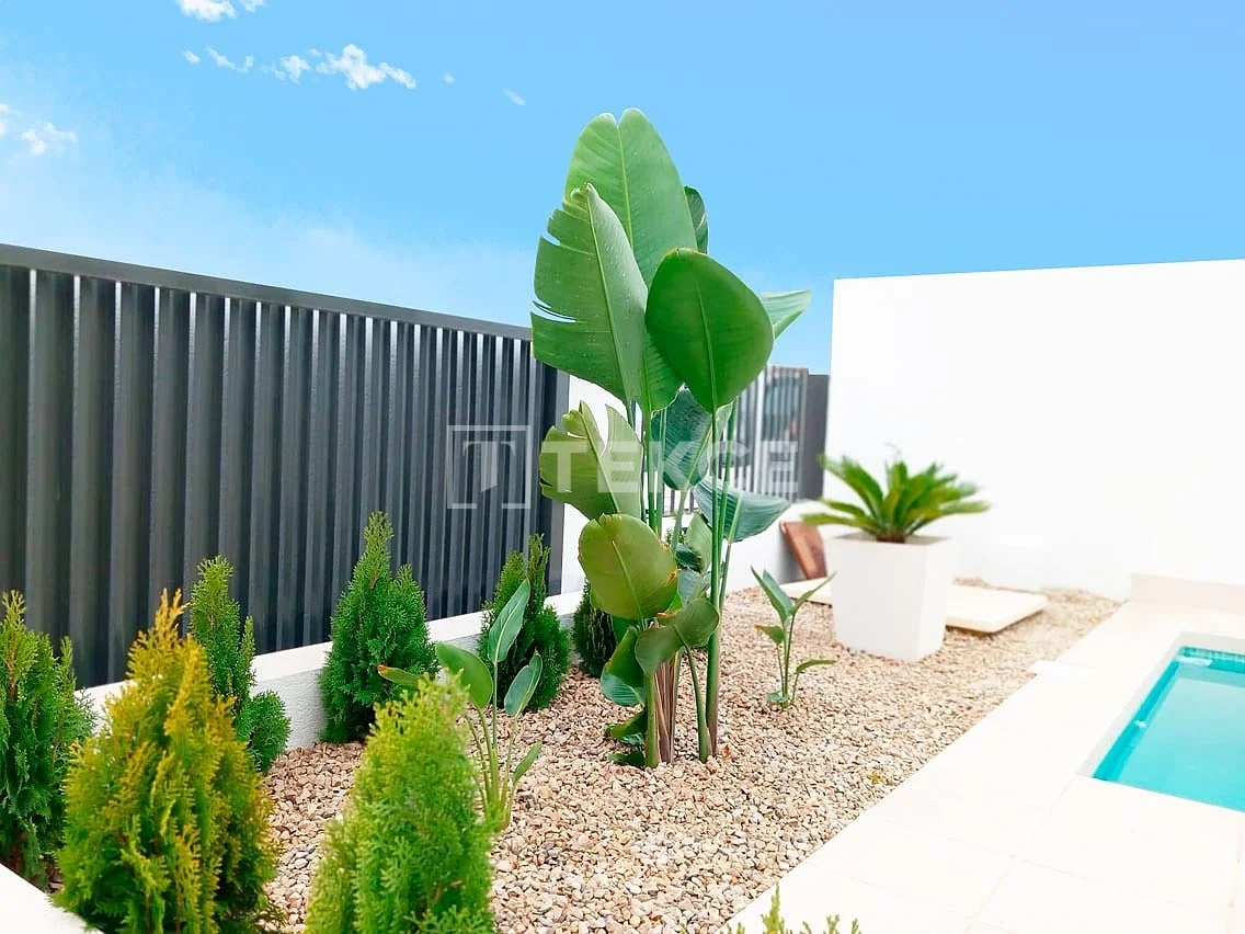 3-Bedroom Villa with Private Pool and Garden in Torrevieja, photo 2