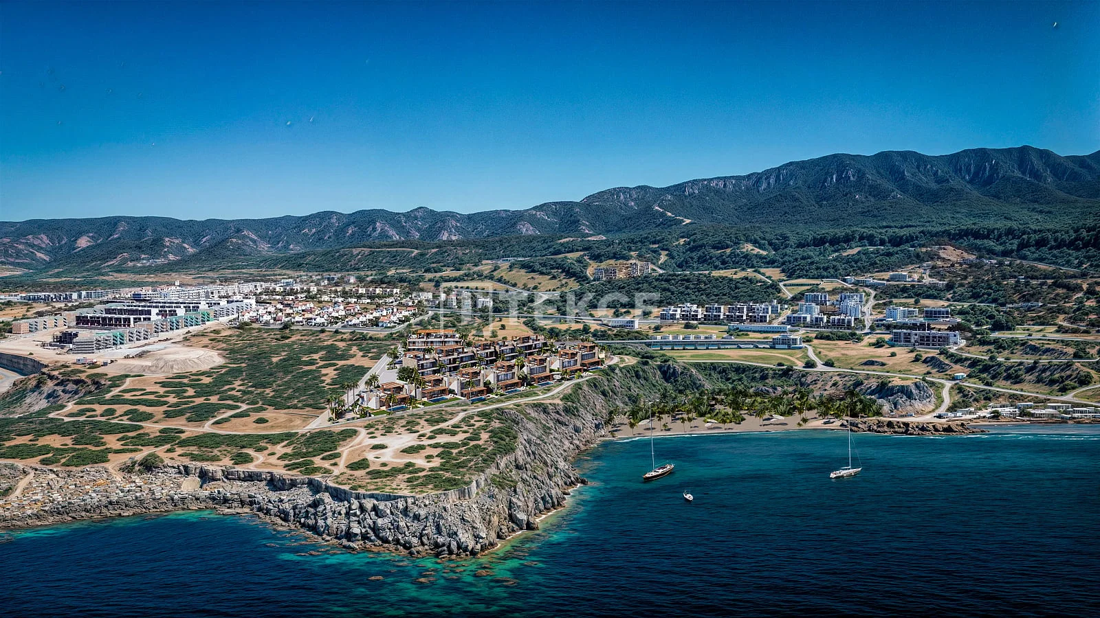 2-Bedroom Beachfront Apartment with Sea View in Kyrenia, photo 2