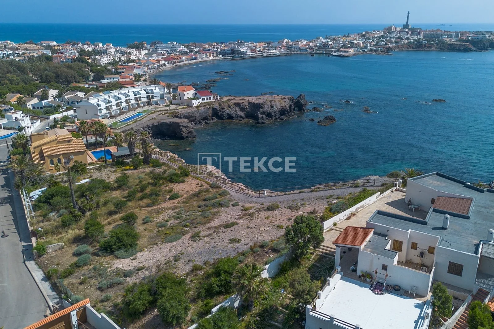 3-Bedroom Villa with Sea View and Private Pool in Cartagena, photo 3