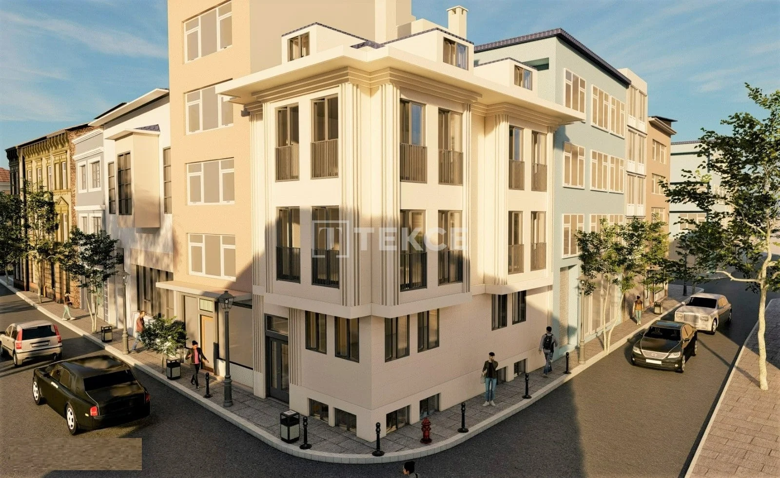 4-Bedroom Commercial Building in Fatih, Istanbul