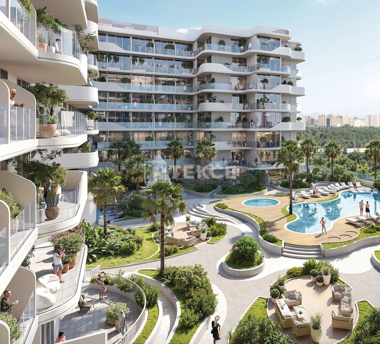 Студия с балконом в Аль-Сатва, Дубай, 35 м², фото 2