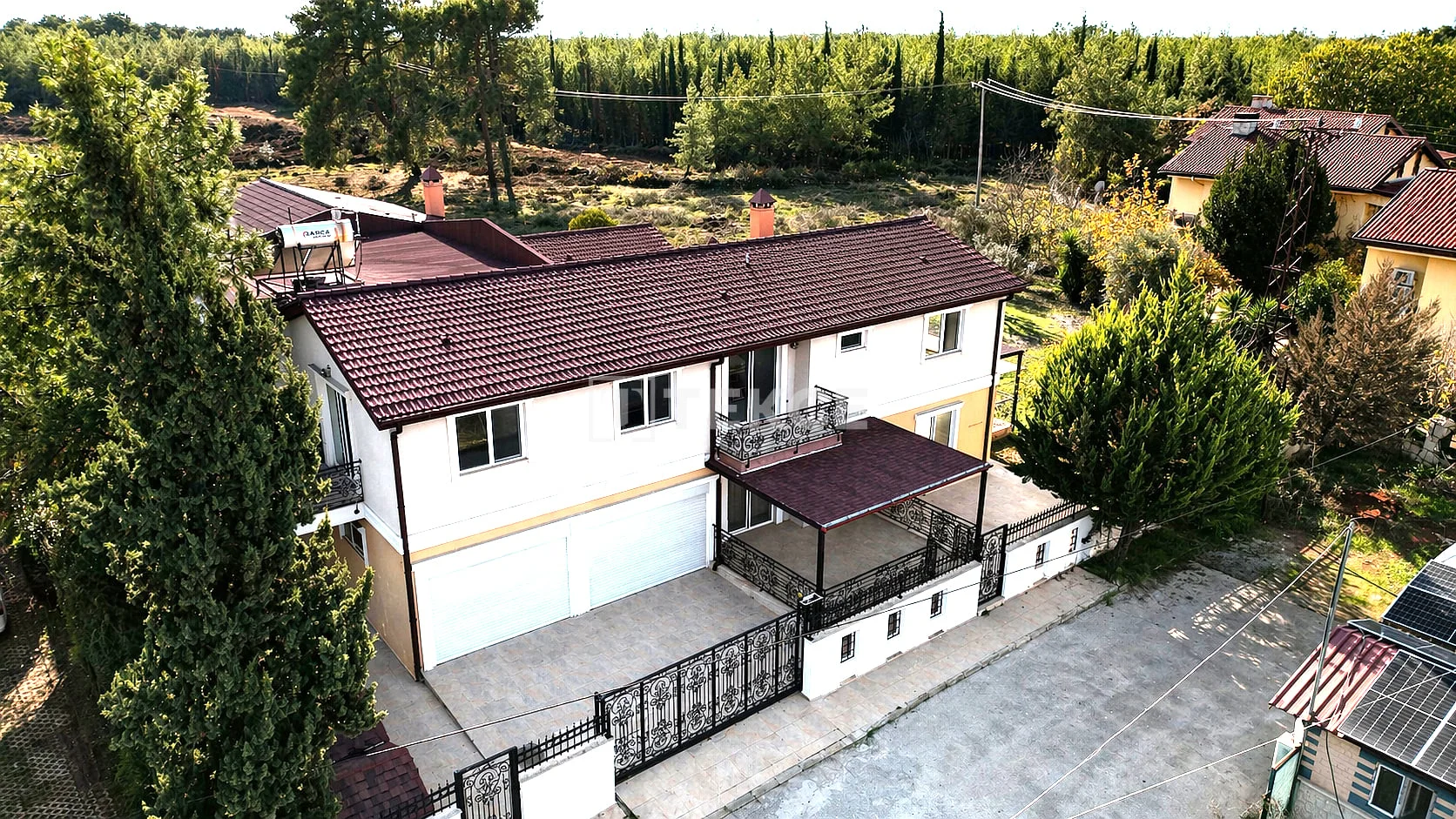 11-Bedroom Villa with Private Pool and Forest Views in Kepez, Antalya, photo 5