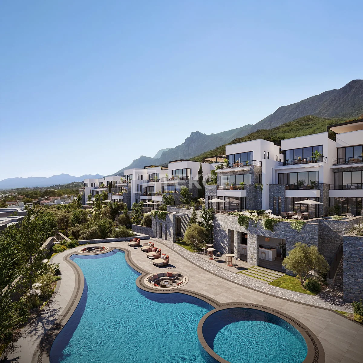 2-Bedroom Apartment with Sea View in Kyrenia, photo 3