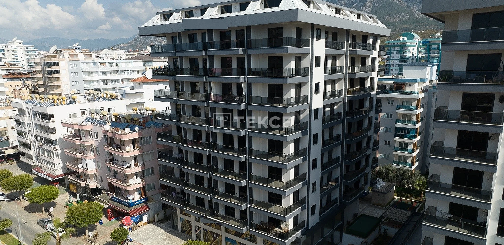 2-Bedroom Apartment with Sea View in Mahmutlar, Alanya