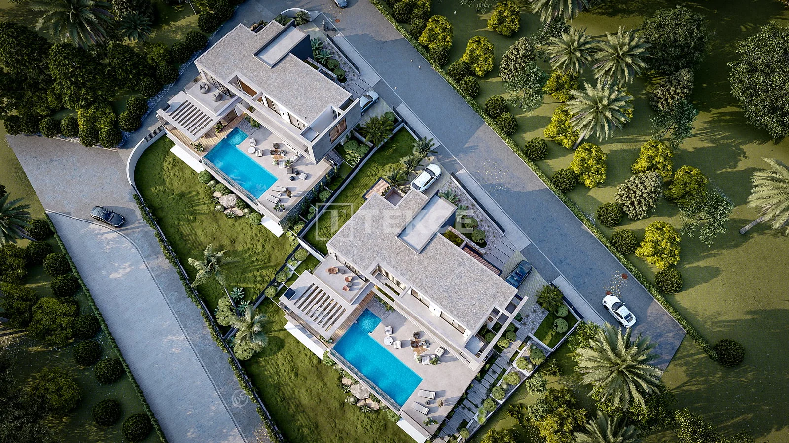4-Bedroom Villa with Private Pool and Sea Views in Kyrenia, North Cyprus, photo 2