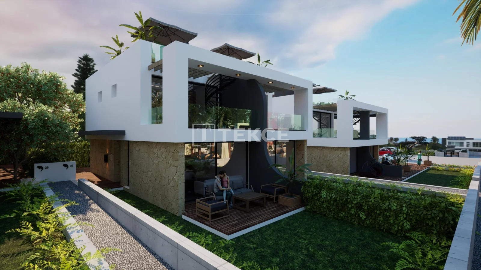 2-Bedroom Villa with Sea View in Kyrenia, Cyprus, photo 3