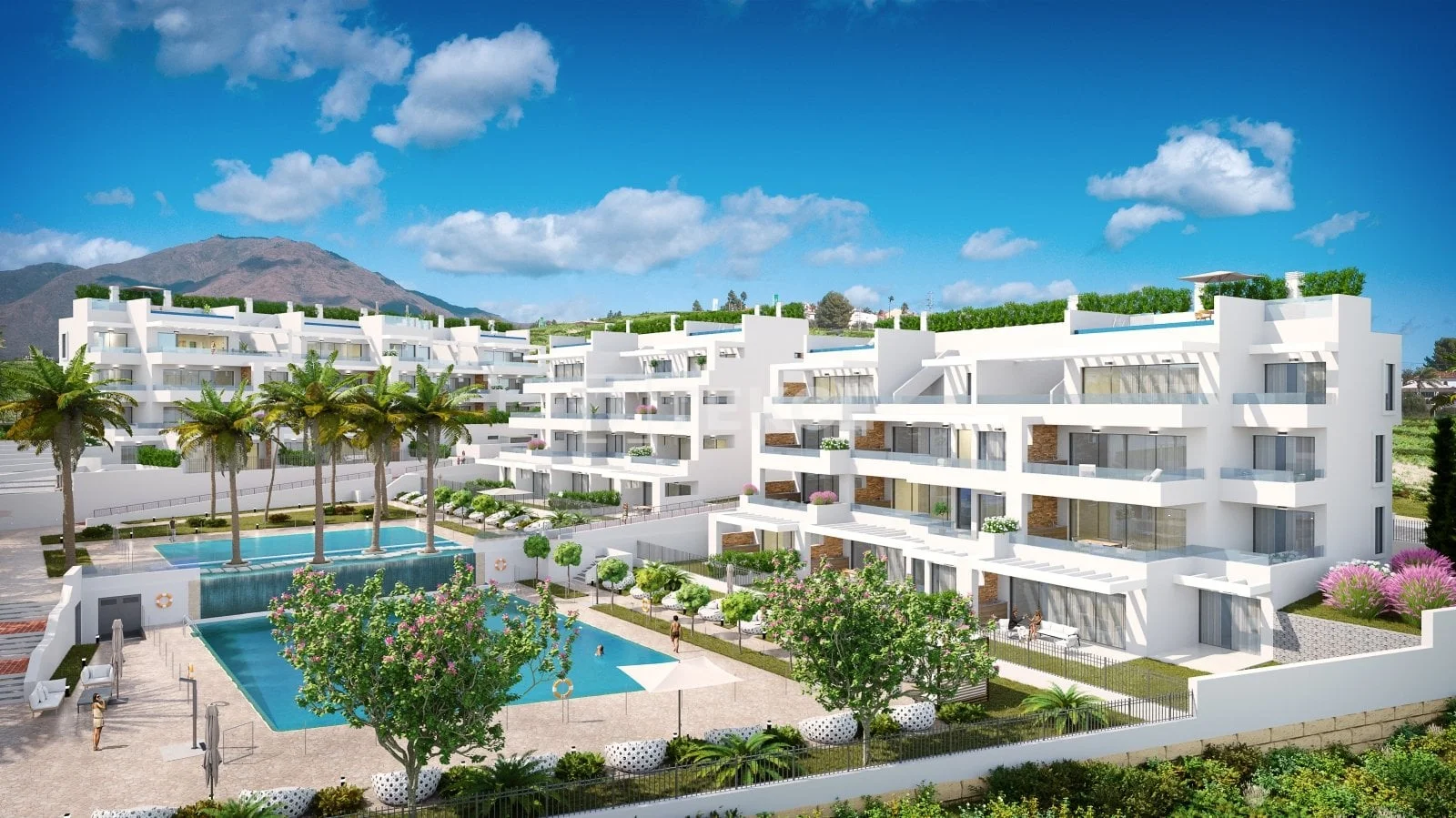 3-Bedroom Apartment with Sea View in Estepona, Costa del Sol