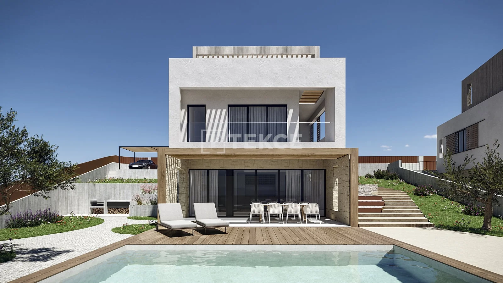 3-Bedroom Villa with Private Pool in Finestrat