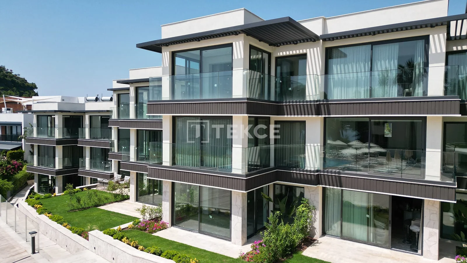 2-Bedroom Apartment with Sea View in Yalikavak, Bodrum, photo 5