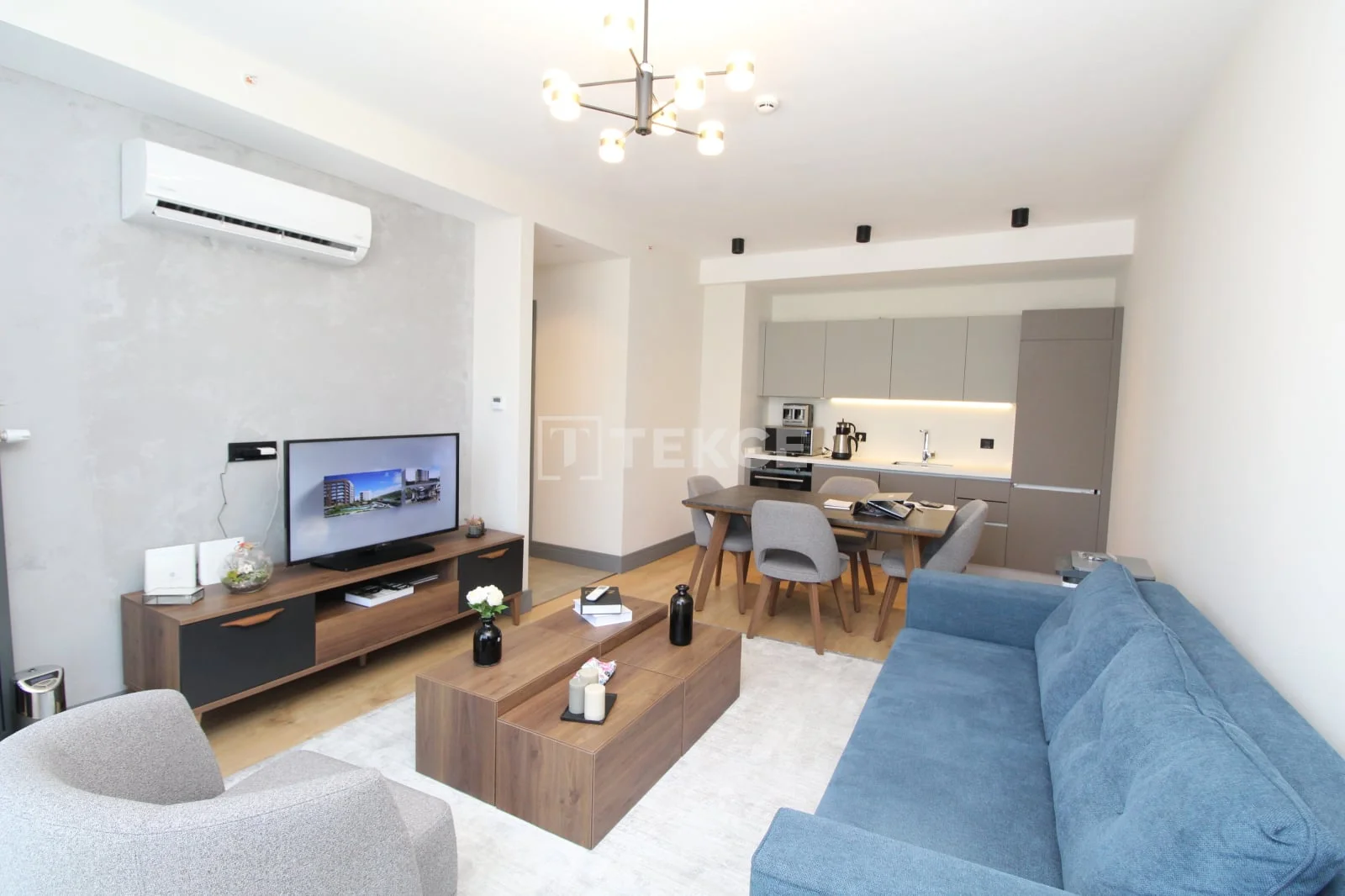 1-Bedroom Apartment with Smart Home in Kagithane, Istanbul, photo 5