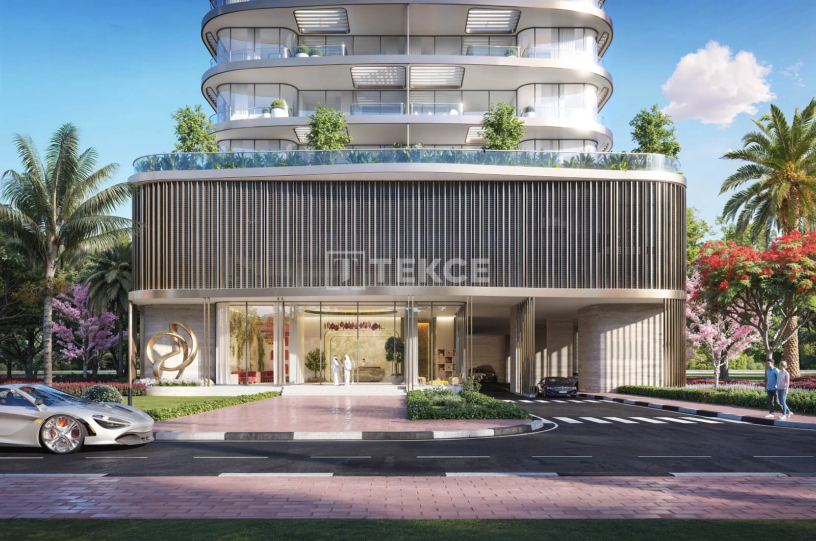 Новая квартира 2 комнаты (1 спальня) на Дубай Айлендс, 75 м², фото 4