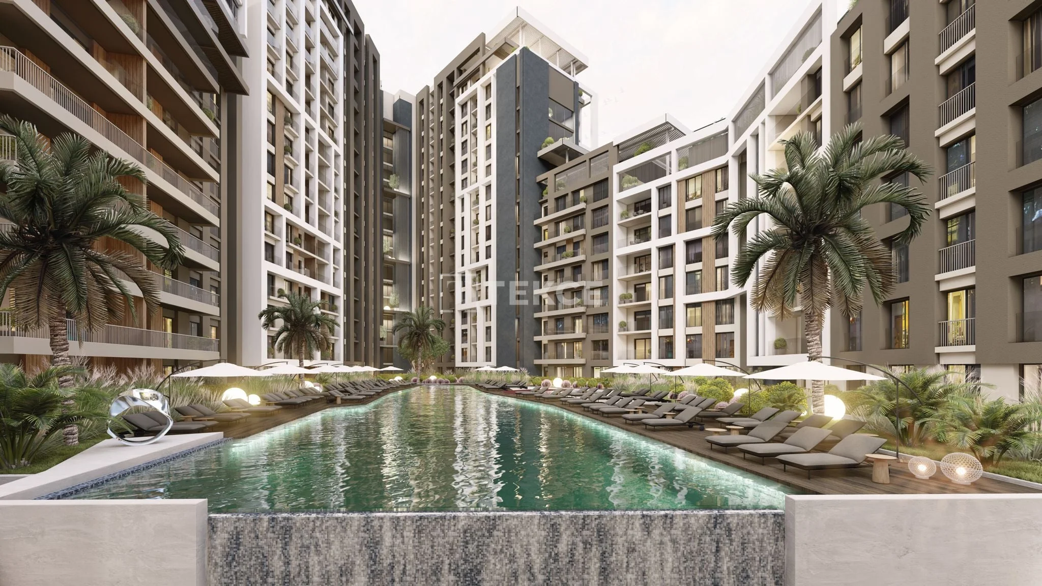 1-Bedroom Apartment with Private Pool and Sea View in Aksu, Antalya, photo 3