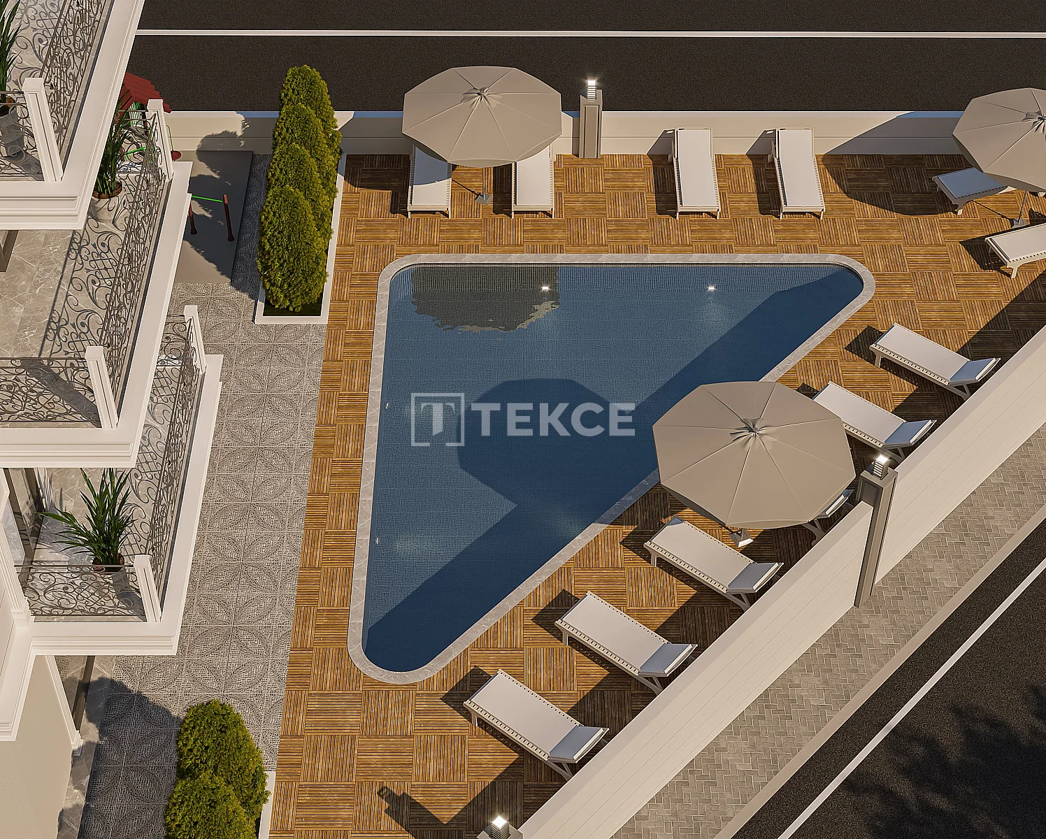 1-Bedroom Apartment with Sea and City Views in Avsallar, Alanya, photo 5
