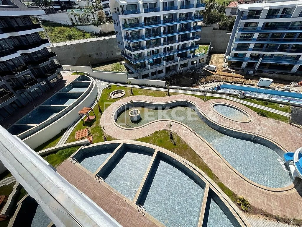 2-Bedroom Penthouse Apartment with Sea View in Kargicak, Alanya, photo 3