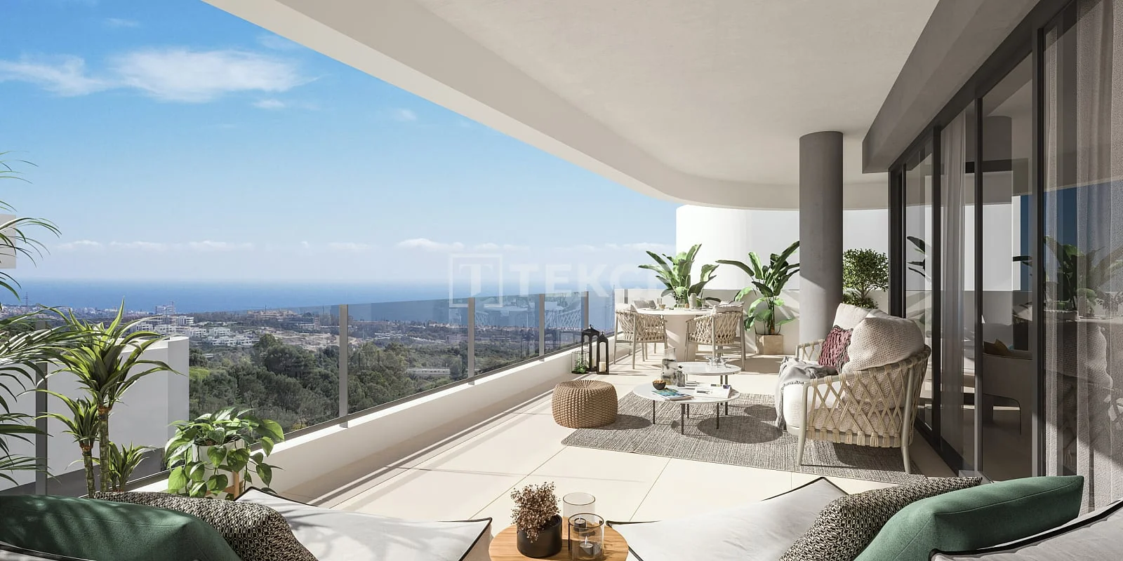 2-Bedroom Apartment with Sea View in Marbella, Costa del Sol, photo 3