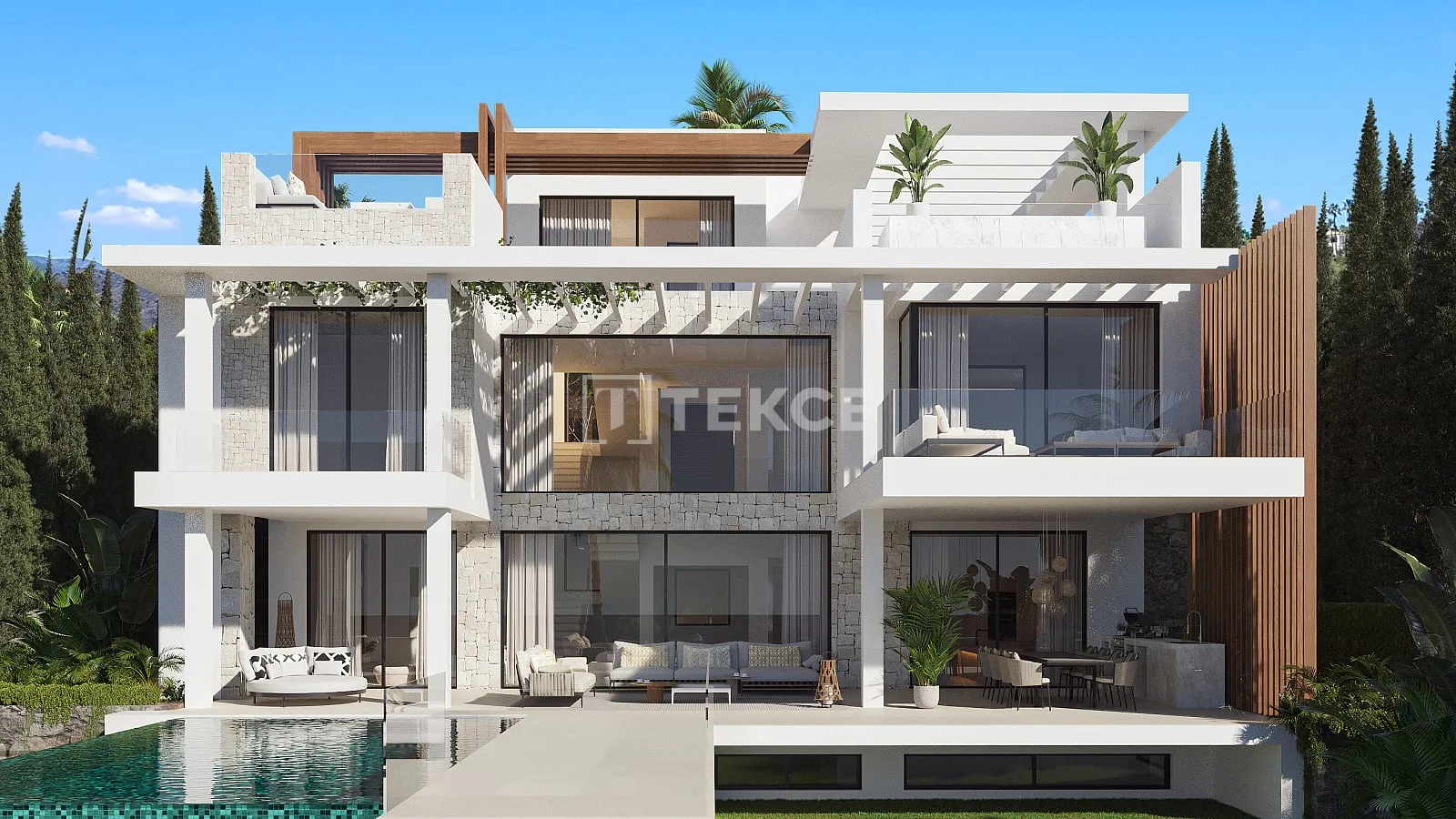 4-Bedroom Villa with Private Pool and Elevator in Estepona, photo 5