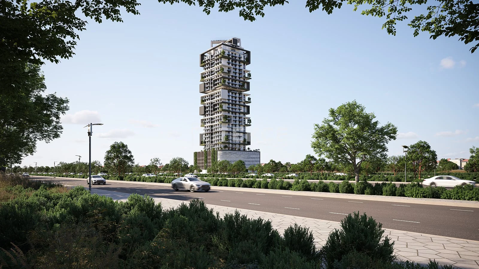 1-Bedroom Apartment with Balcony and Terrace in Jumeirah Village Triangle, Dubai, photo 3