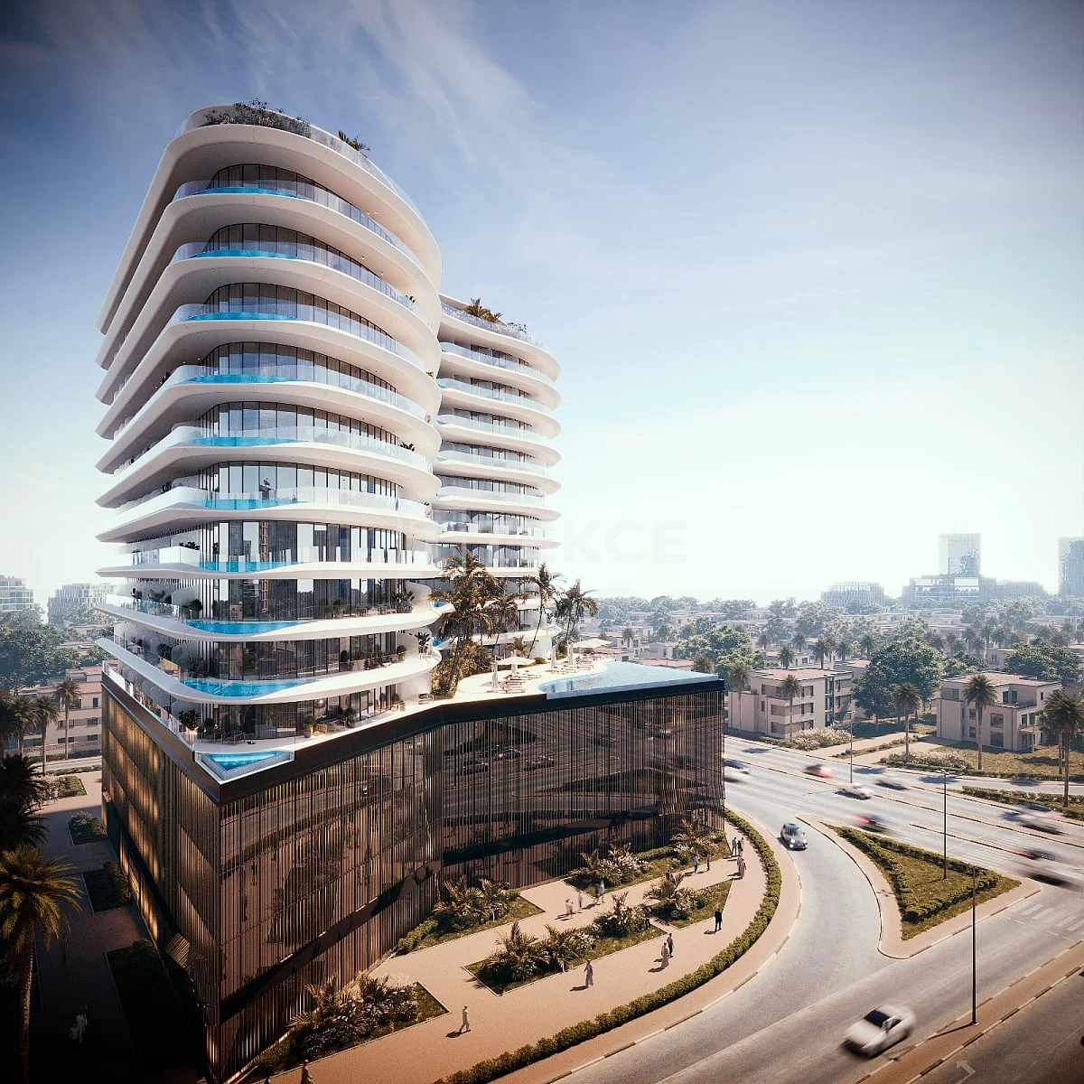 2-Bedroom Apartment with City View in Al Furjan, Dubai, photo 5
