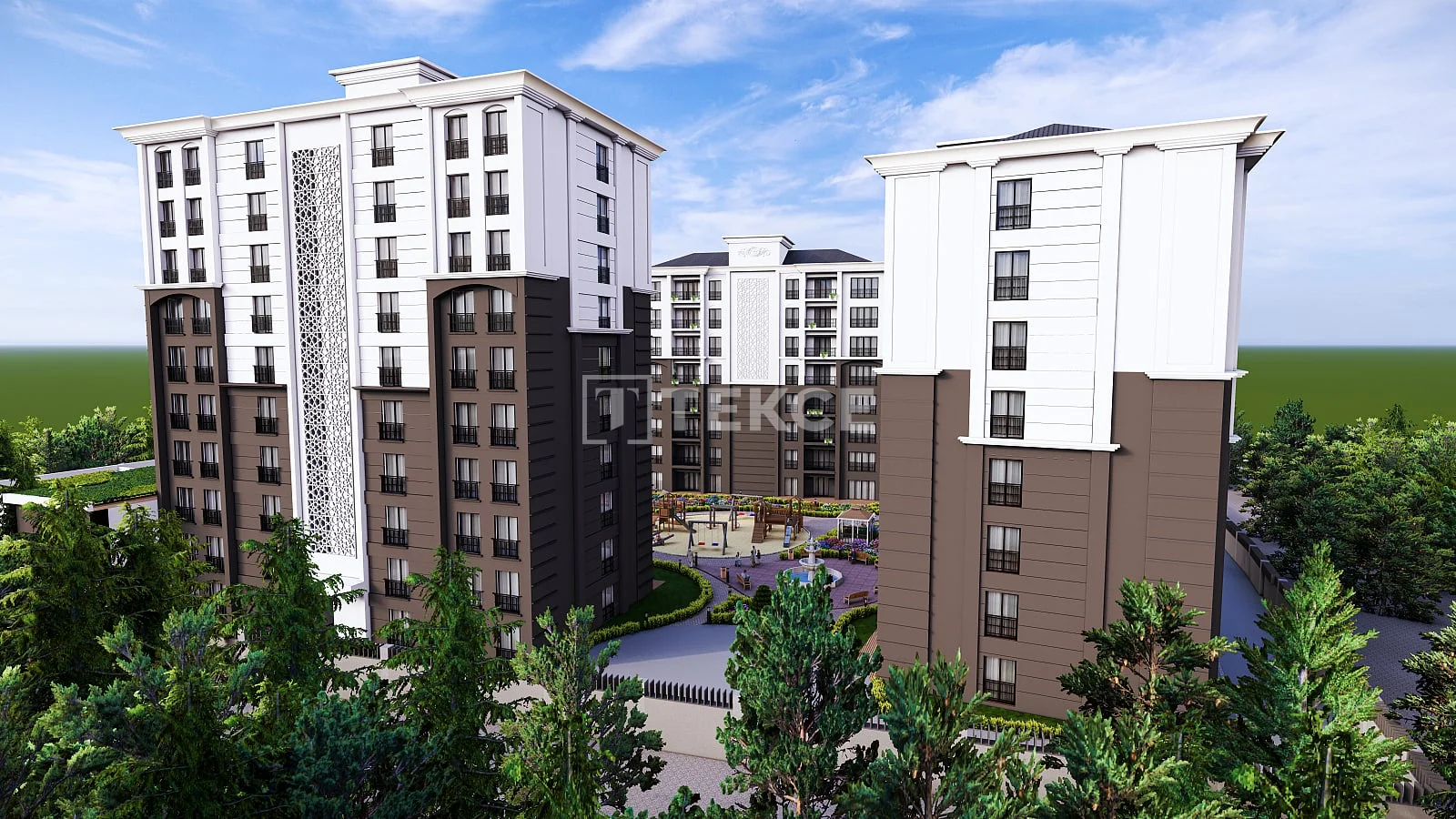 Новая квартира 5 комнат (4 спальни) в Стамбуле, 230 м², фото 3