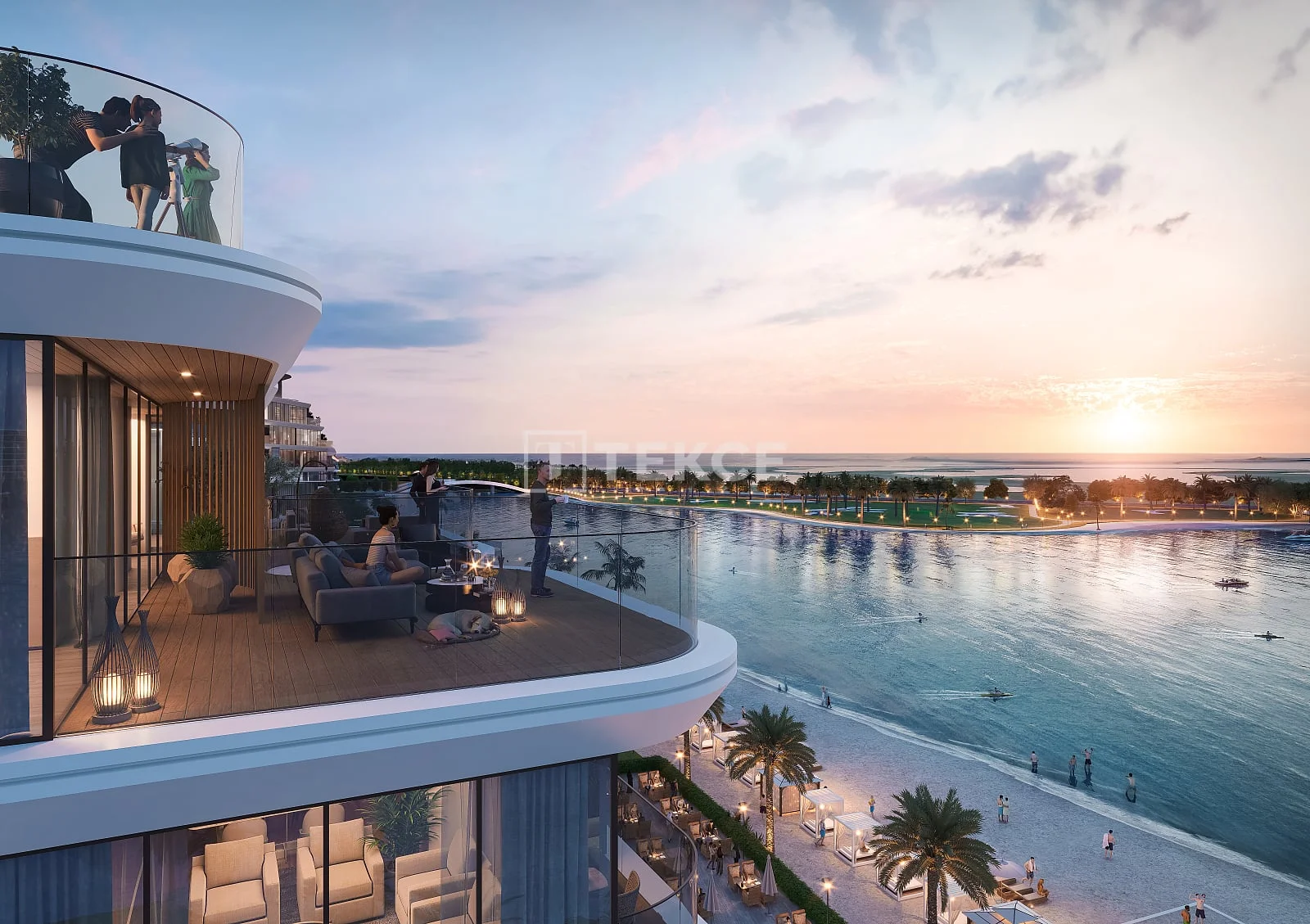 1-Bedroom Apartment with Sea View in Umm Al Quwain, photo 5