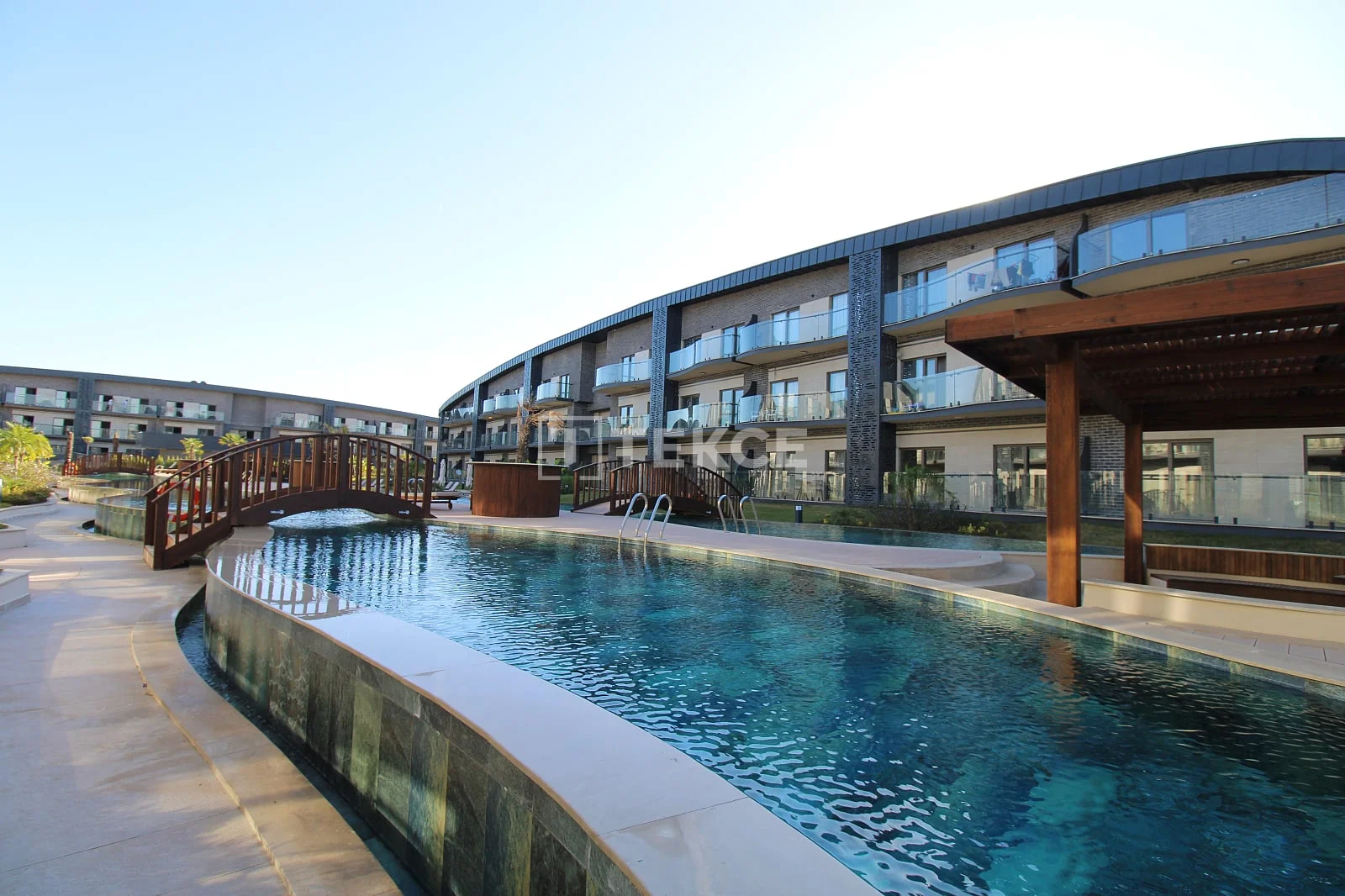 3-Bedroom Duplex Apartment with Pool in Muratpasa, Antalya