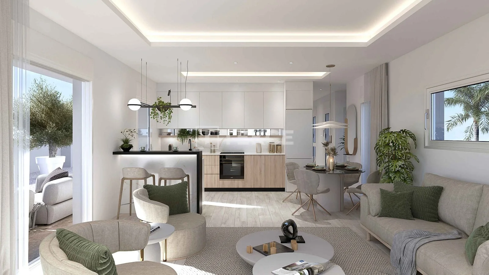 2-Bedroom Apartment with Garden in Los Alcazares, photo 5