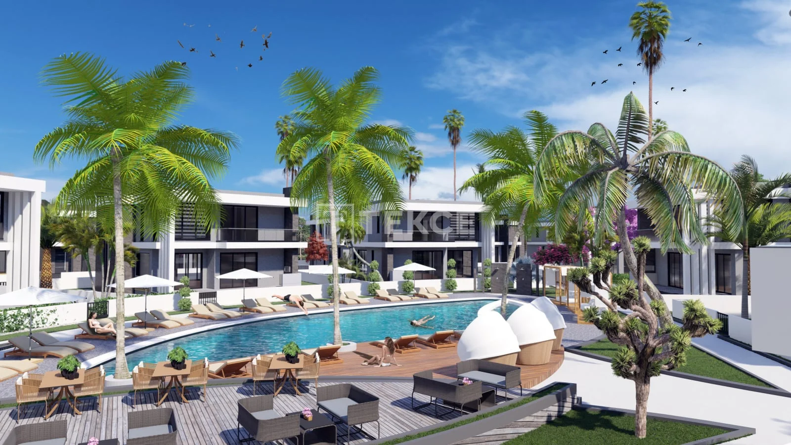 4-Bedroom Modern Villa with Private Pool in Famagusta, photo 2
