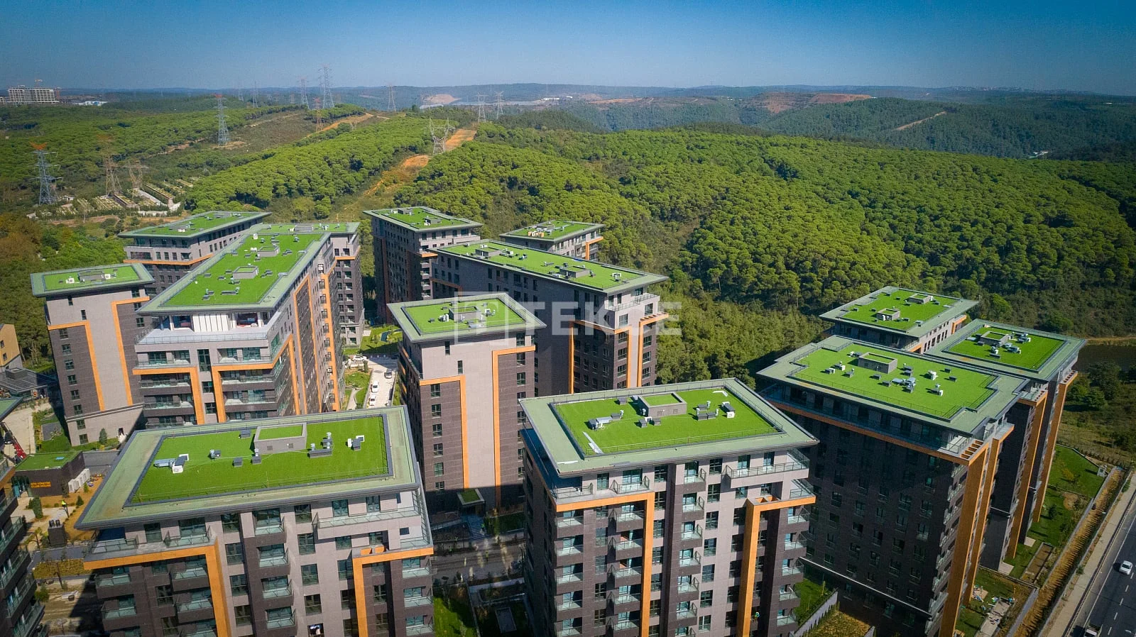 5-Bedroom Apartment with Forest and City Views in Kagithane, Istanbul, photo 2