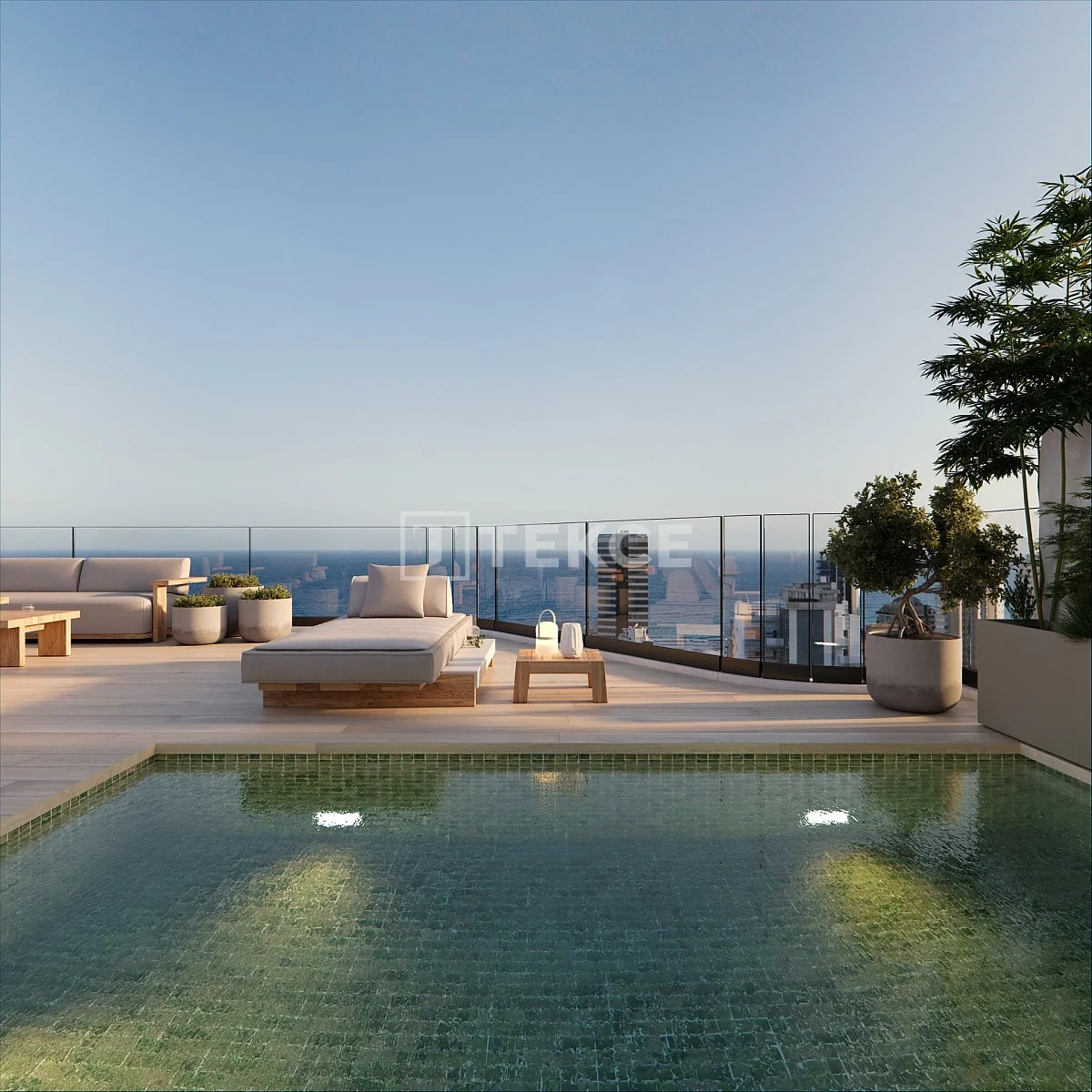 3-Bedroom Apartment with Shared Pool and Tennis Court in Alicante, photo 5